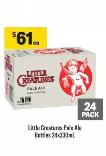 Liquorland Little creatures pale ale bottles offer