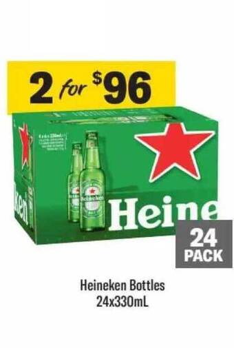 Liquorland Heineken bottles offer