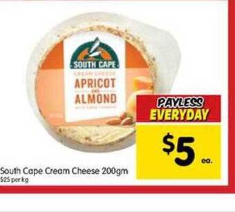 Spar South cape cream cheese offer