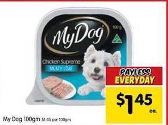 Spar My dog offer