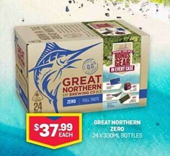 Bottlemart Great northern zero offer
