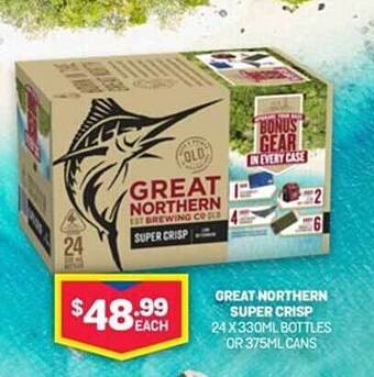 Great northern super crisp