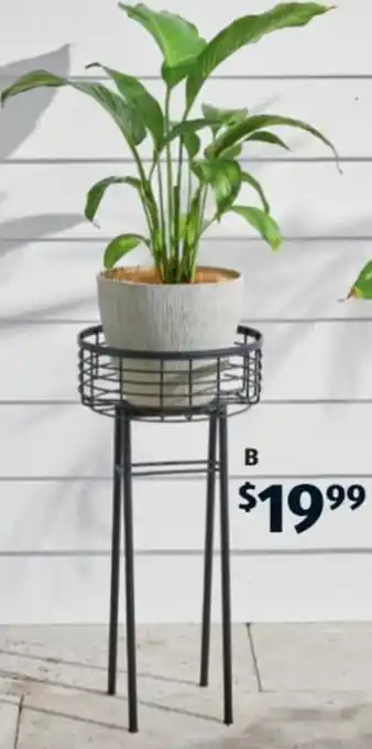 ALDI Metal Plant Stand offer