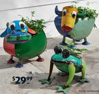 Rustic Planters