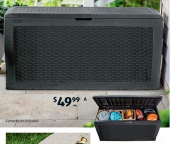 ALDI Garden Storage Box 270L offer
