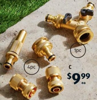 Brass Hose Accessories