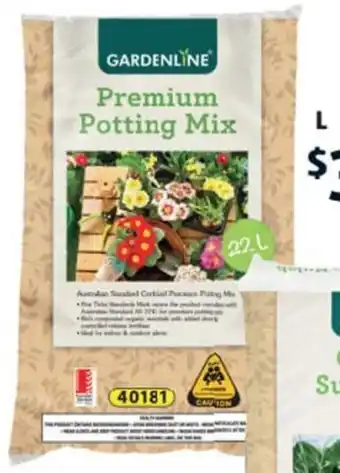ALDI Potting Mix Red Tick 22L offer