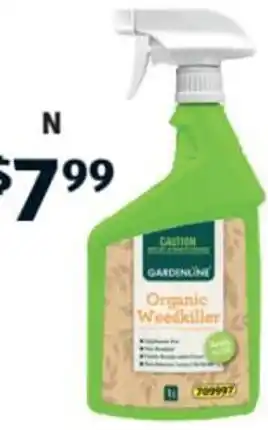 ALDI Organic Weedkiller 1L offer