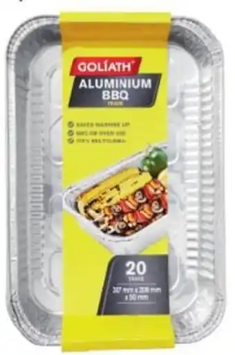 ALDI BBQ Tray 20pk offer