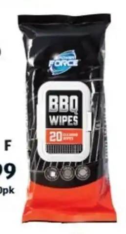 BBQ Cleaning Wipes 20pk