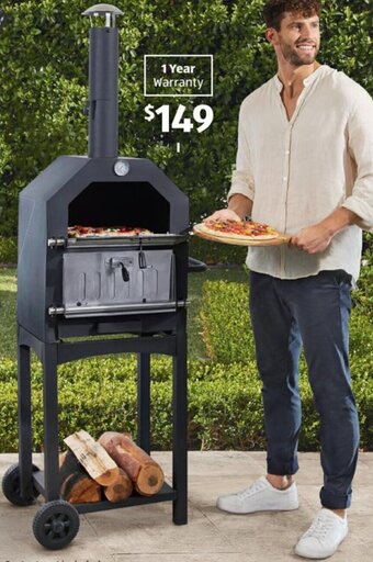 Woodfire Pizza Oven