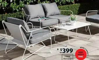 ALDI Outdoor Setting 4pc offer