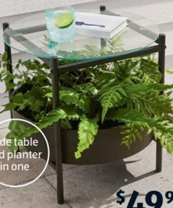 ALDI Outdoor Bench Cushion offer