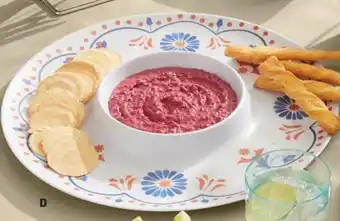 ALDI Melamine Dinner Plates 4pk, Chip And Dip Platter 1pk, Salad Bowl 1pk or Oval Platter 1pk offer
