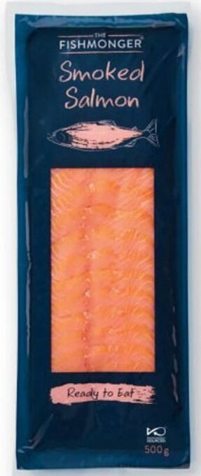 ALDI The Fishmonger Smoked Salmon 500g offer