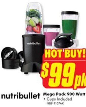 The Good Guys Mega Pack 900 Watt offer
