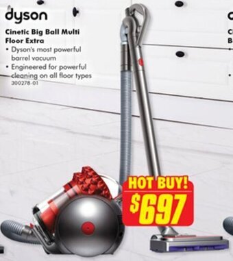 The Good Guys Cinetic Big Ball Multi Floor Extra offer