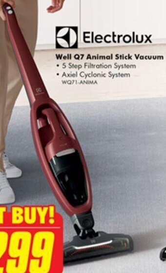 The Good Guys Well Q7 Animal Stick Vacuum offer