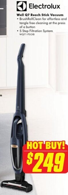 Well Q7 Reach Stick Vacuum