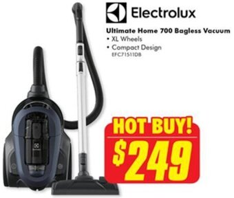 The Good Guys Ultimate Home 700 Bagless Vacuum offer
