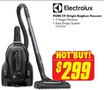 The Good Guys Pure C9 Origin Bagless Vacuum offer