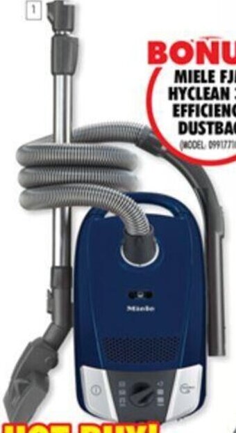 The Good Guys Compact C2 Allergy Bagged Vacuum offer
