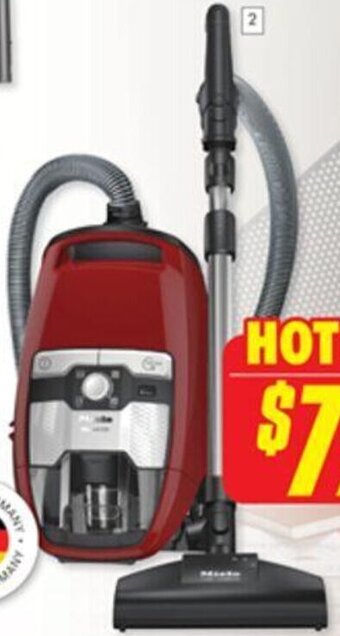 The Good Guys Blizzard CX1 Cat & Dog Bagless Vacuum offer