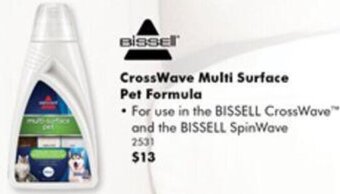 The Good Guys CrossWave Multi Surface Pet Formula offer