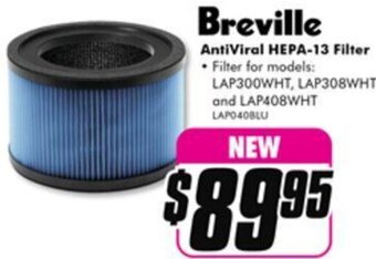 The Good Guys AntiViral Hepa-13 Filter offer