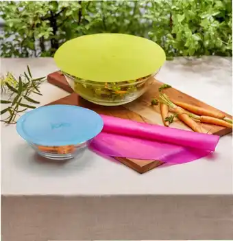 Coles Joie silicone stretch lids offer