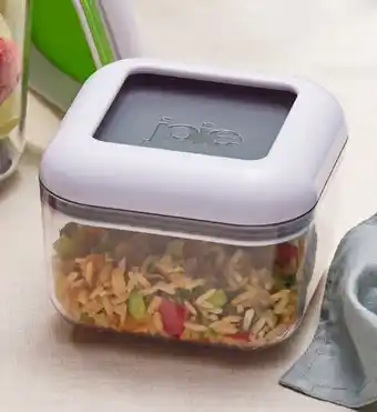 Coles Joie fresh containers small w12 x h8 x d12cm offer