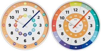 Coles Marketlane educational clock offer