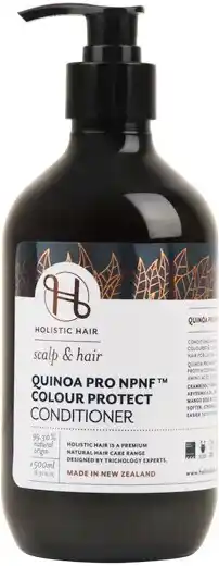 healthylife Holistic hair quinoa pro npnf colour protect conditioner, 500ml offer