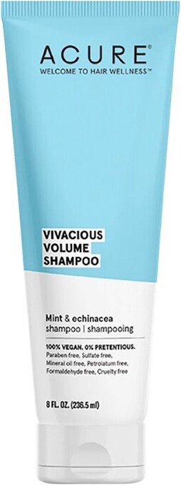 healthylife Acure vivacious volume shampoo mint, 236.5ml offer