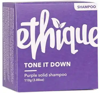 healthylife Ethique solid shampoo bar tone it down purple, 110g offer