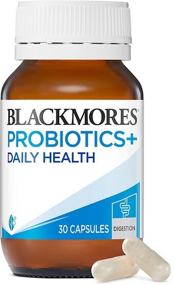 healthylife Blackmores probiotics+ daily health, 90 capsules offer