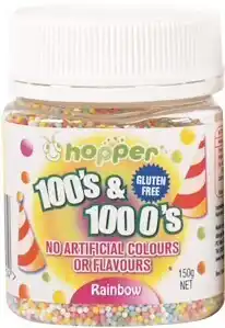 healthylife Hopper natural rainbow 100s & 1000s, 150g offer