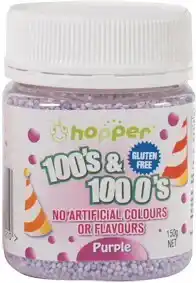 healthylife Hopper natural purple 100s & 1000s, 150g offer
