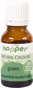 healthylife Hopper natural green food colouring, 20g offer