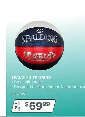 Sportspower Spalding tf grind offer