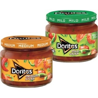 IGA Doritos salsa 280-300g selected varieties offer