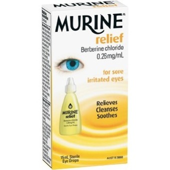 IGA Murine eye drops 15ml** selected varieties offer