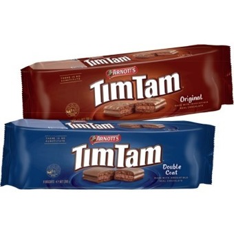 IGA Arnott’s chocolate tim tam biscuits 165-200g selected varieties offer