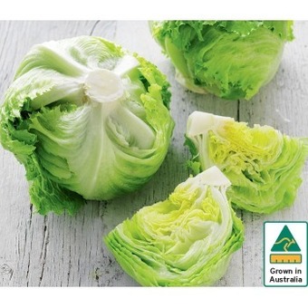 IGA Australian iceberg lettuce offer