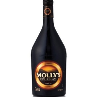 IGA Mollys irish cream 1 litre offer