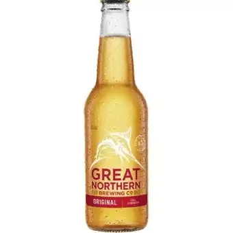 IGA Great northern original lager 24 pack offer