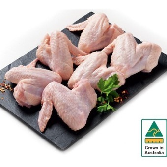 IGA Australian fresh chicken wings offer