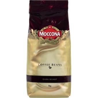 IGA Moccona coffee beans 1kg selected varieties offer