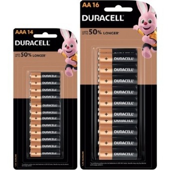 IGA Duracell coppertop aaa 14 pack or aa 16 pack batteries offer