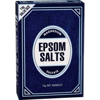 IGA Sanofi epsom salts 1kg** offer